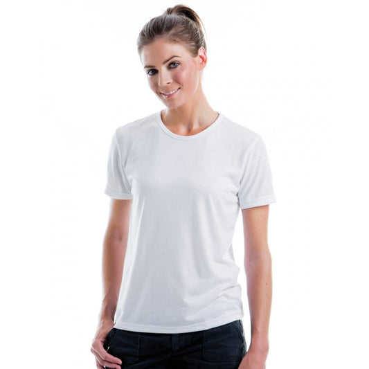 Xpres XP523 Women's Short Sleeve Subli Plus Round Neck T-Shirt