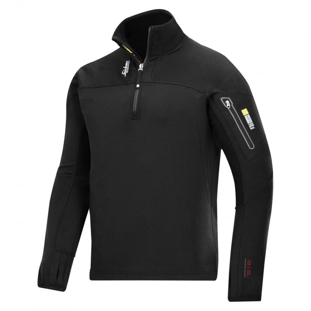 9435 Body Mapping ½ Zip Micro Fleece Pullover