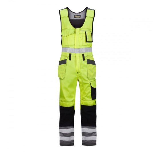 0213 High-Vis One-piece Holster Pocket Trousers, Class 2
