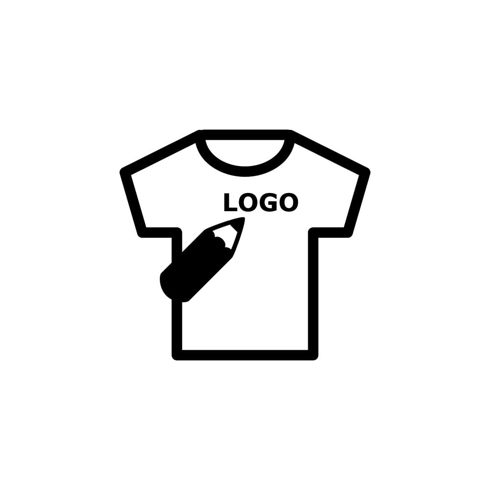 Shoulder to Shoulder Rear Embroidery or Print Logo