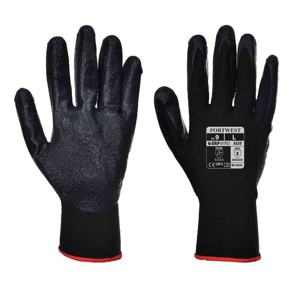 Dexti-Grip Glove Black S *One Size Only - Outlet Store*