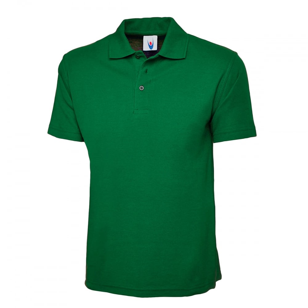 UC101 Classic Poloshirt Kelly Green 2XL *One Size Only - Outlet Store*