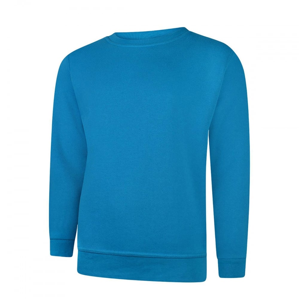UC203 Classic Sweatshirt Sapphire Blue L *One Size Only - Outlet Store*