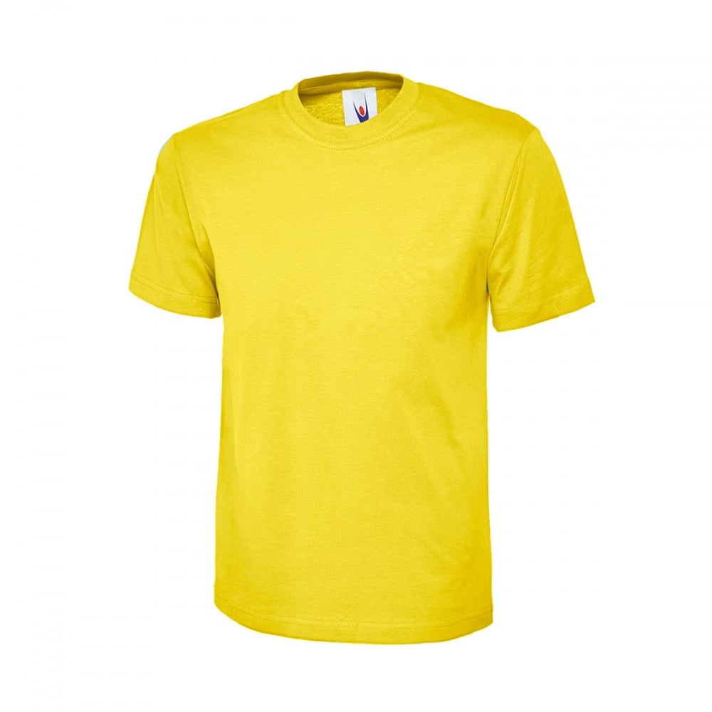 UC301 Classic T-Shirt Yellow 4XL *One Size Only - Outlet Store*