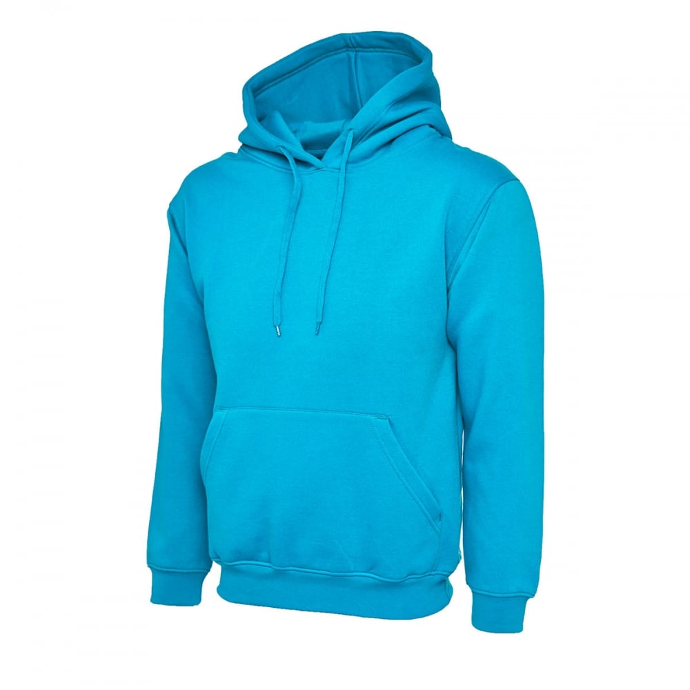 UC502 Classic Hooded Sweatshirt Sapphire Blue 3XL *One Size Only - Outlet Store*