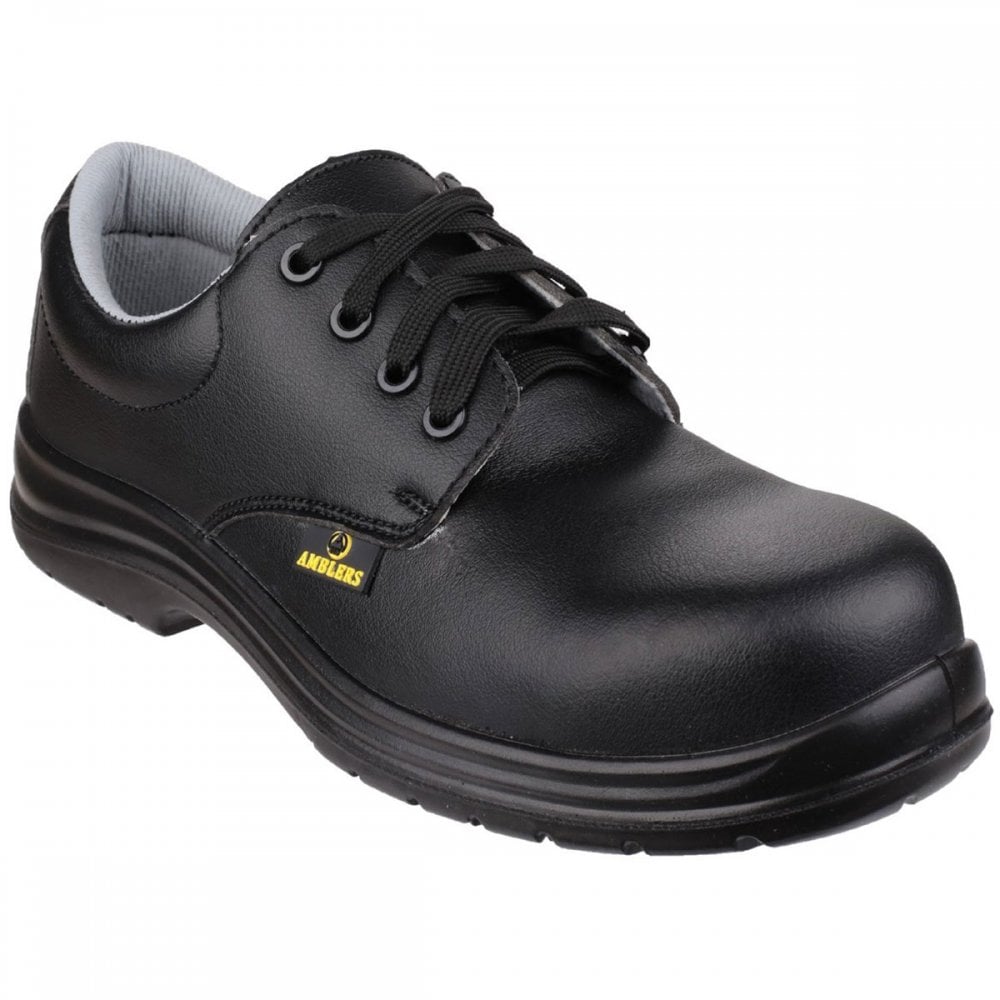 FS662 Metal Free Water Resistant Lace up Safety Shoe