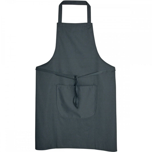 DP55CNQ Economy Bib Apron With Pocket