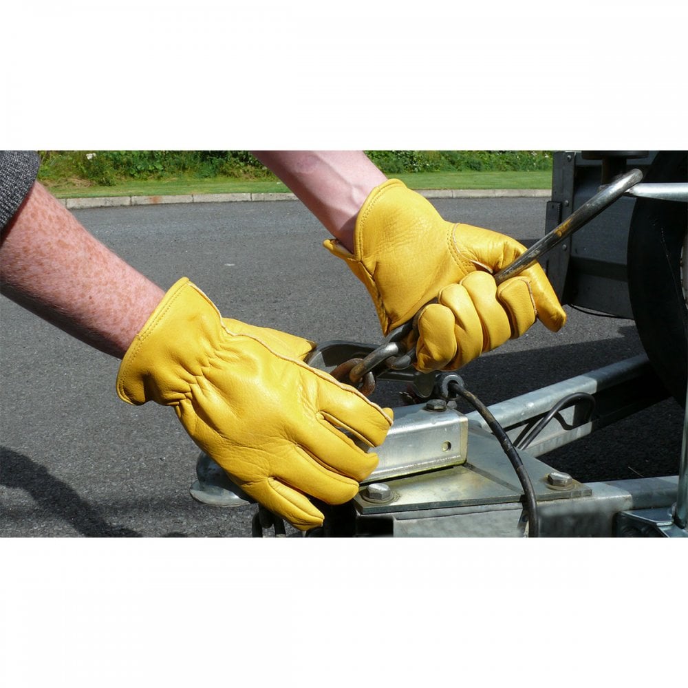 Classic Driver Glove Tan L *One Size Only - Outlet Store*