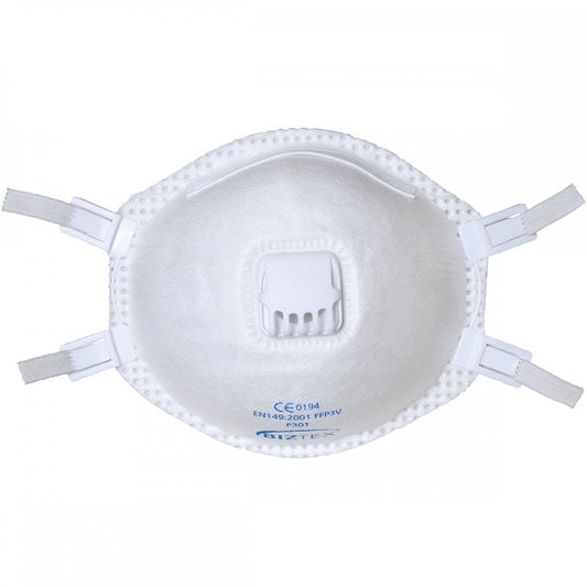 FFP3 Respirator Valved (Pk10)
