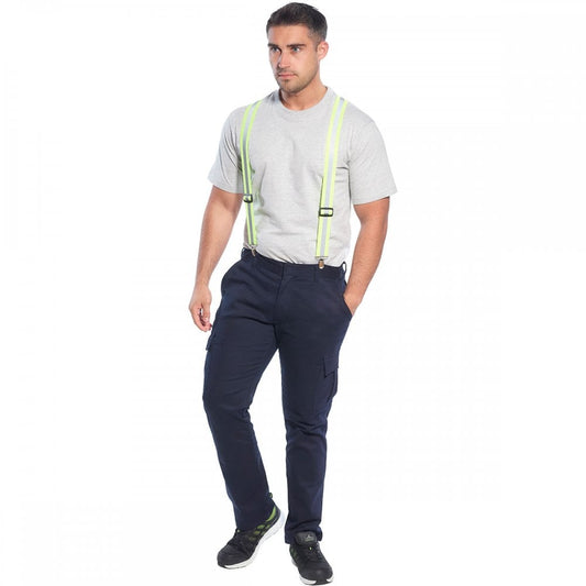 Hi-Vis Trouser Braces