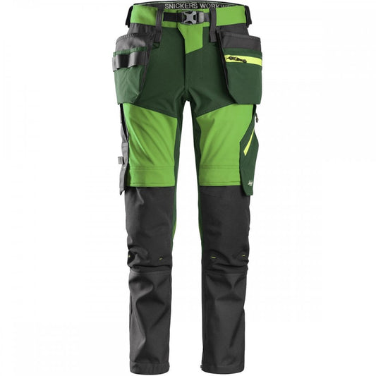 6940 FlexiWork Soft Shell Stretch Trousers+ Holster Pockets