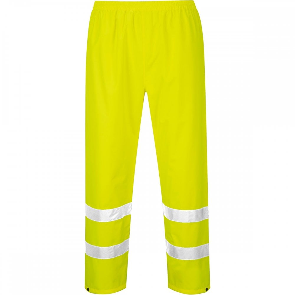 Hi-Vis Rain Trousers Yellow 4XL *One Size Only - Outlet Store*