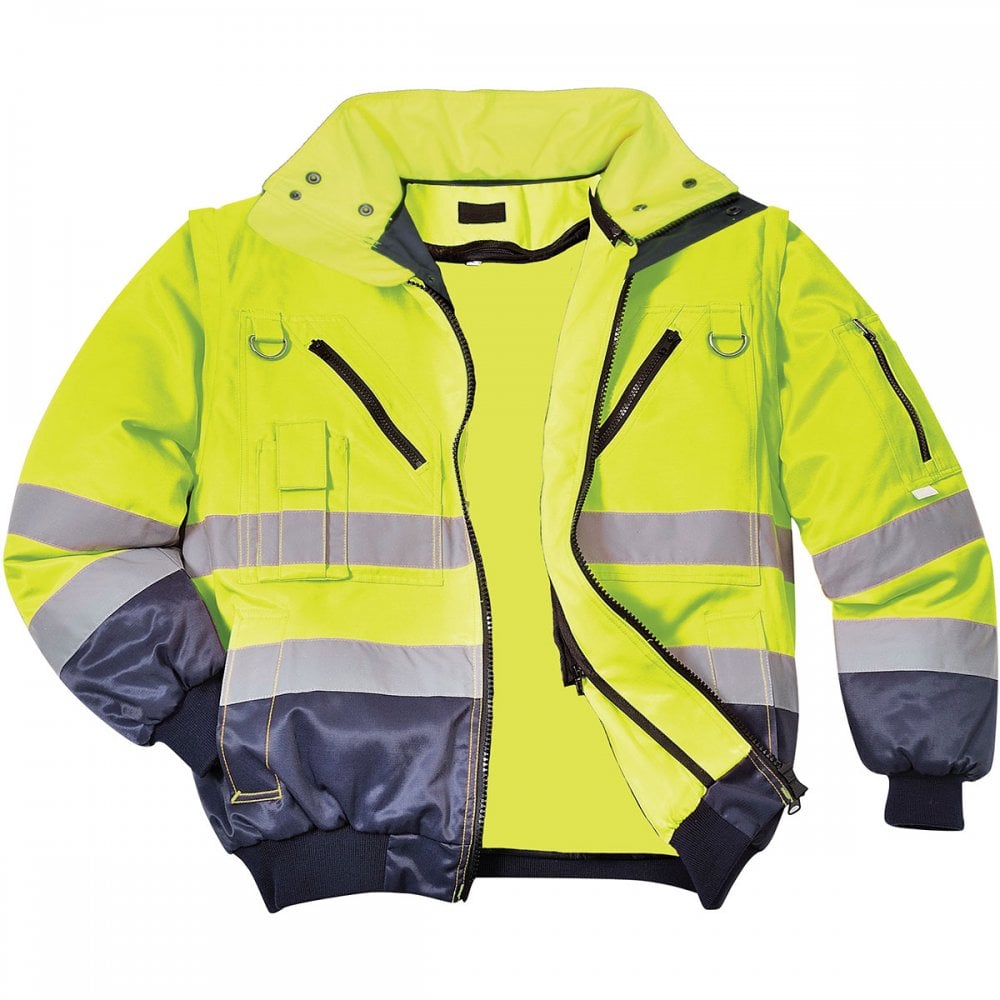 Hi-Vis 3in1 Pilot Jacket