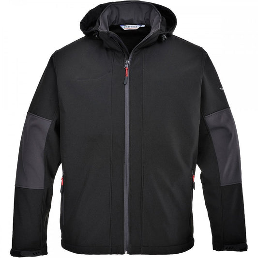 Softshell with Hood