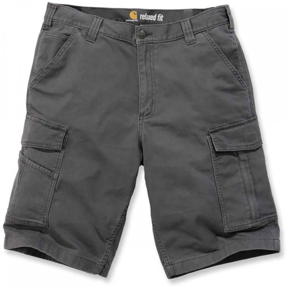 103542 Rigby Rugged Summer Cargo Shorts - Stretch material, extra pockets Dark Khaki 33" *One Size Only - Outlet Store*