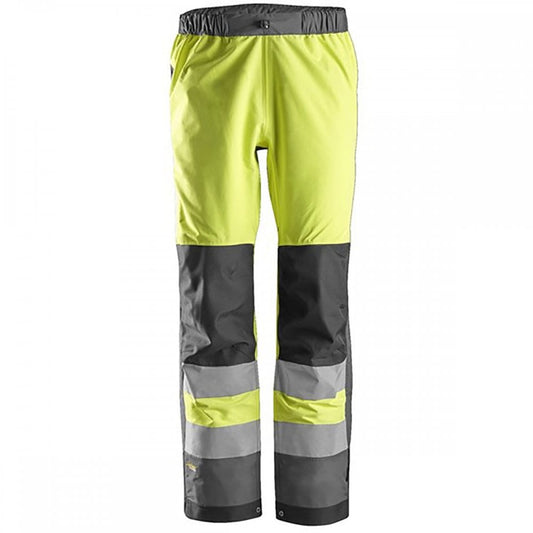 6530 Hi-Vis Waterproof Shell Trousers with Cordura® reinforcements