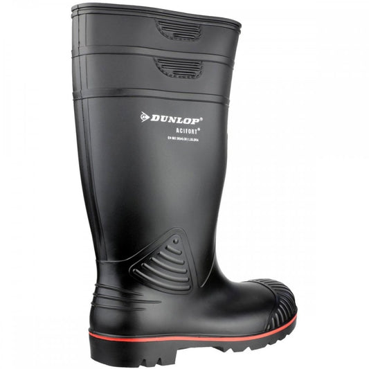 Acifort Heavy Duty Full Safety Wellington