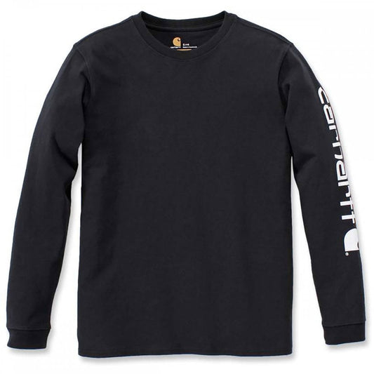 103401 Workwear Logo Long Sleeve Womens T-Shirt