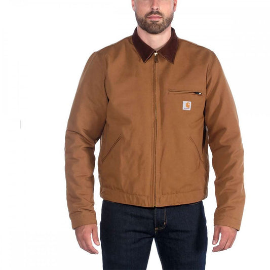 103828 Iconic Duck Detroit Jacket - Triple Stitched Seams