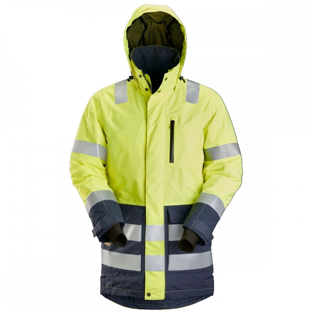 1830 AllroundWork High-Vis Waterproof Parka Class 3