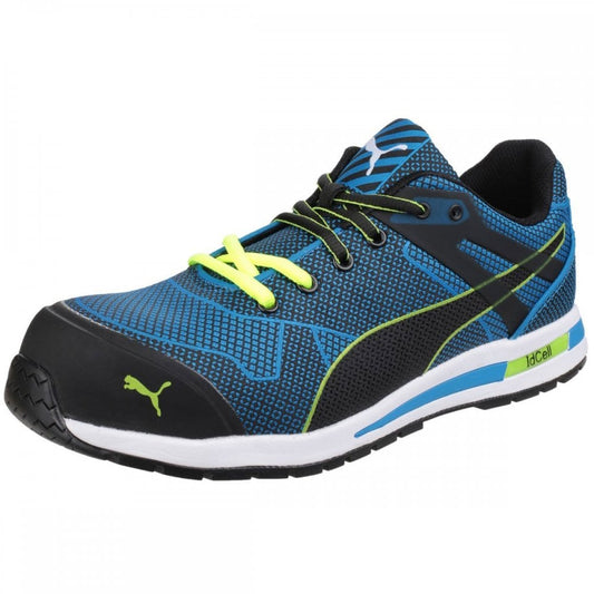 Blaze Knit Low Lace up Safety Trainer Shoe - Fiberglass Toe