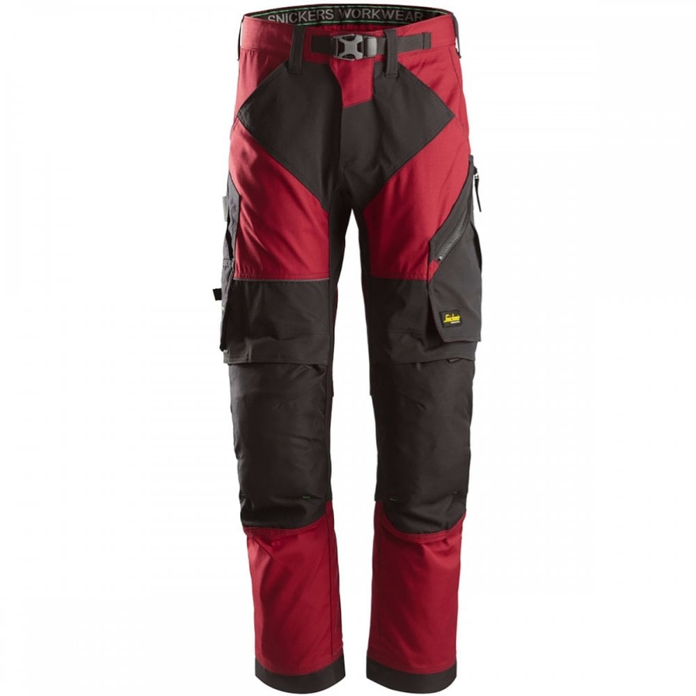 6903 FW Trousers+ Chilli Red/Black 32" 33" *One Size Only - Outlet Store*