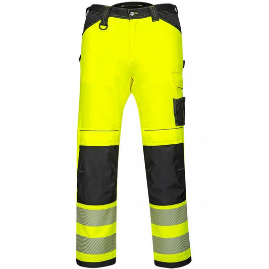PW3 PW340 Hi-Vis Work Trousers