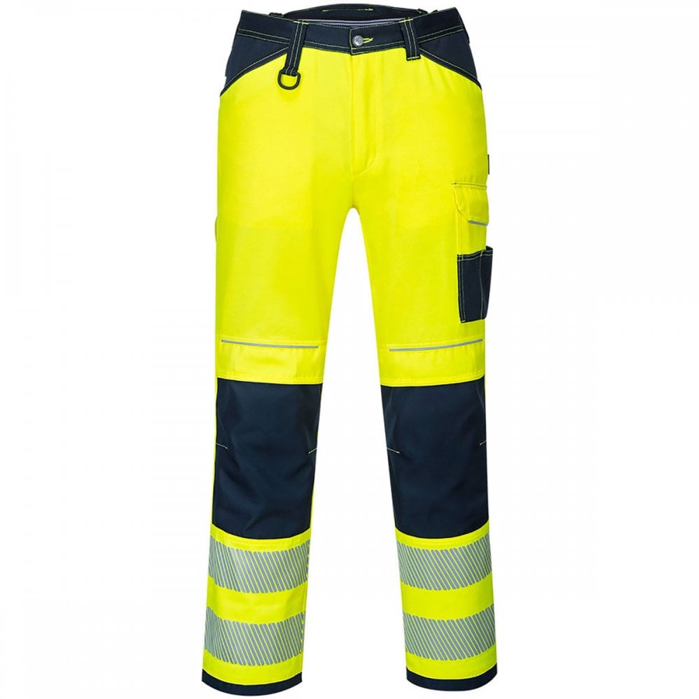 PW3 PW340 Hi-Vis Work Trousers