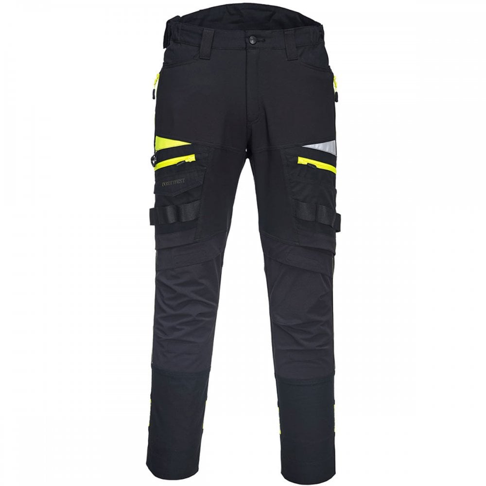 DX4 Work Trousers Black 31" 46" *One Size Only - Outlet Store*