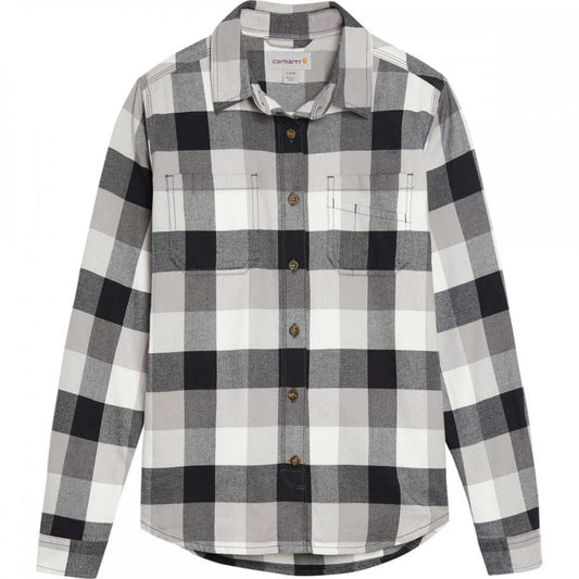 104516 Womens Hamilton Plaid Flannel Shirt