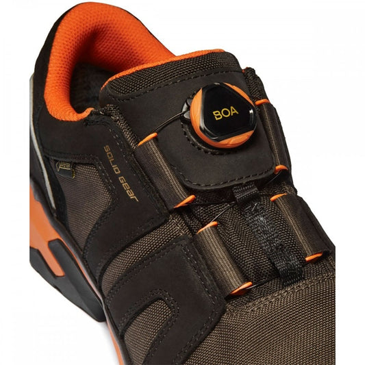 Solid Gear GORE-TEX® SG81003 Tigres GTX AG S3 Low Safety Trainers With Boa® Lace Fit System