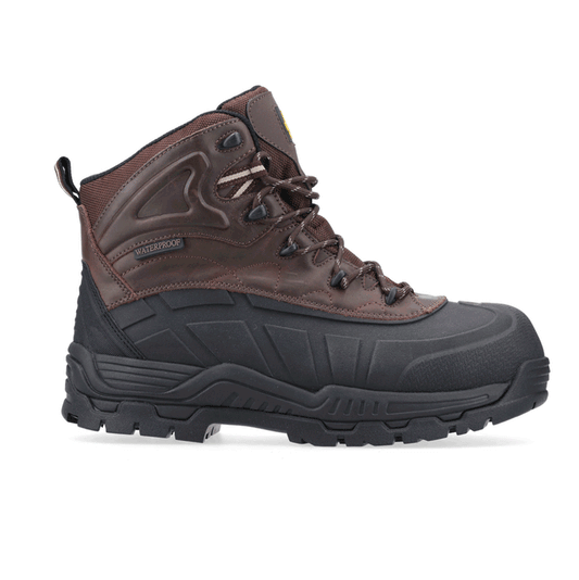 FS430 Orca Hybrid Waterproof Non-Metal Safety Boot Brown