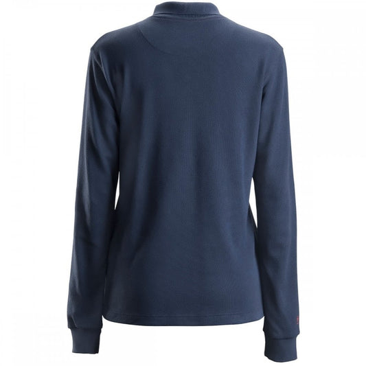 2667 ProtecWork Flame Retardant Long Sleeve Womens Polo Shirt