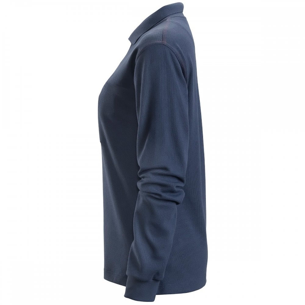 2667 ProtecWork Flame Retardant Long Sleeve Womens Polo Shirt