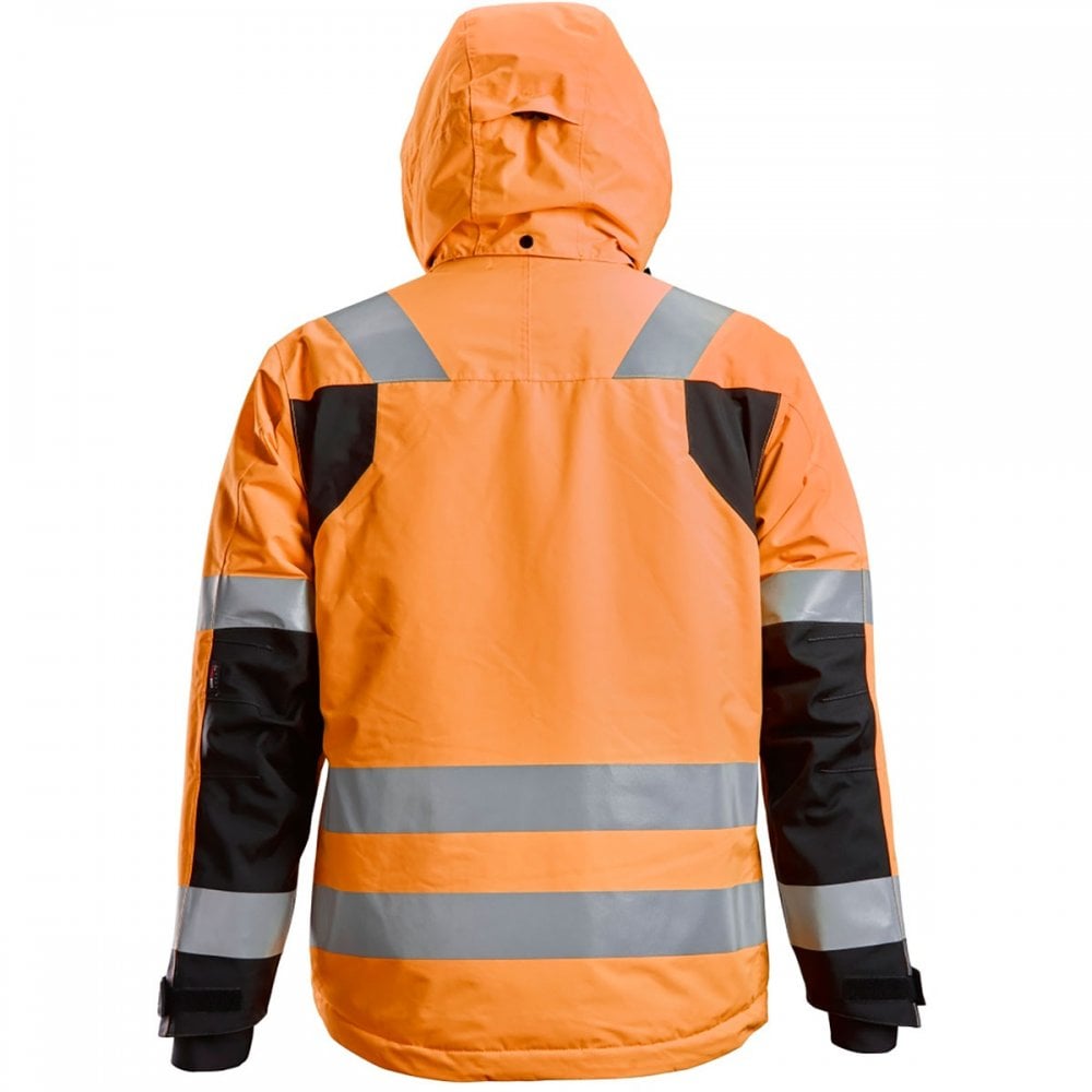 1132 AllroundWork High-Vis Waterproof 37.5 Insulated Jacket Class 3
