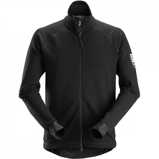 8019 AllroundWork Midlayer Wool Full Zip Jacket