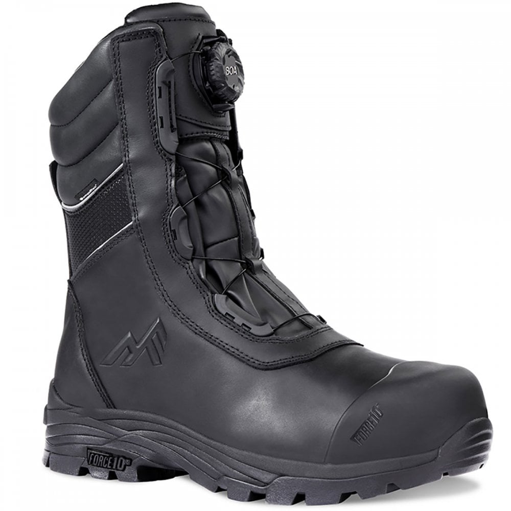 RF710 Magma High Leg Internal Metatarsal Waterproof Boa Safety Boot UK10 - EU44 - US11 Black *One Size Only - Outlet Store*