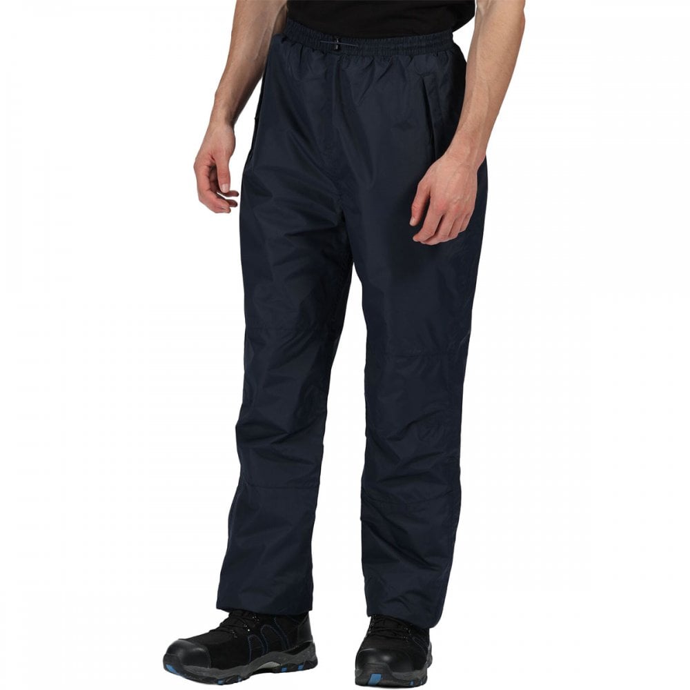 TRW458R Mens Linton Waterproof Breathable Lined Overtrousers