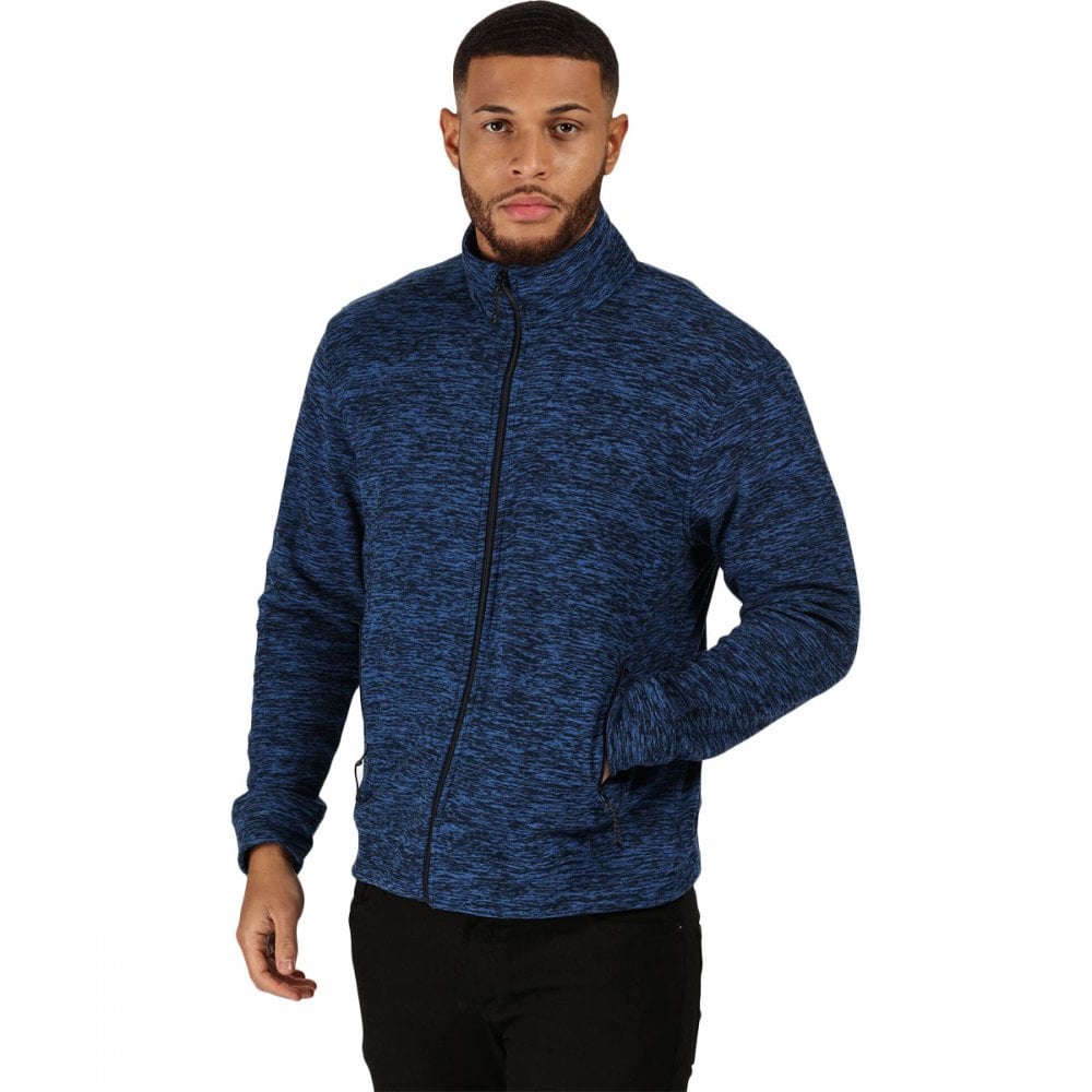 TRF603 Mens Thornly Full Zip Fleece