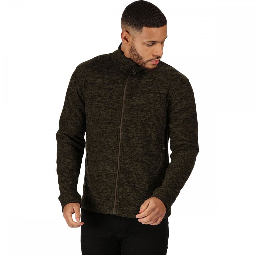 TRF603 Mens Thornly Full Zip Fleece
