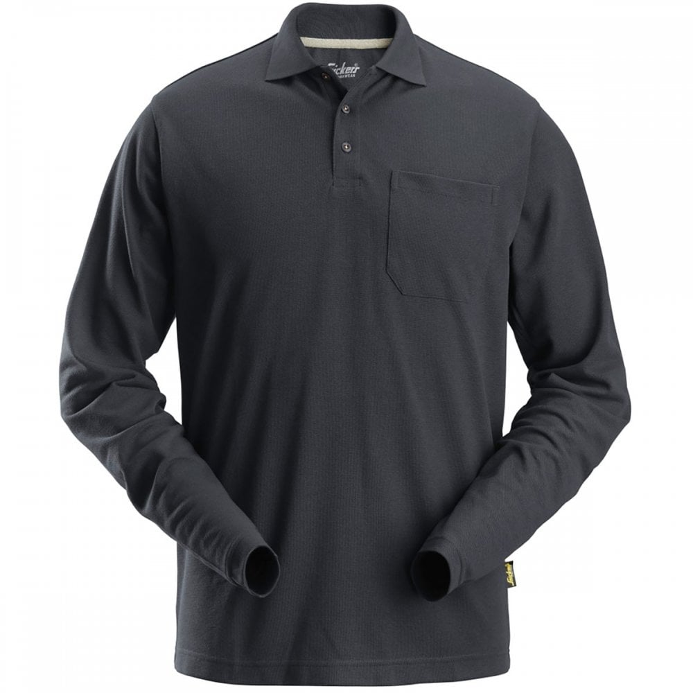 2608 Long Sleeve Piqué Shirt