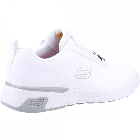 Marsing Gmina Womens Slip Resistant Occupational Shoe White