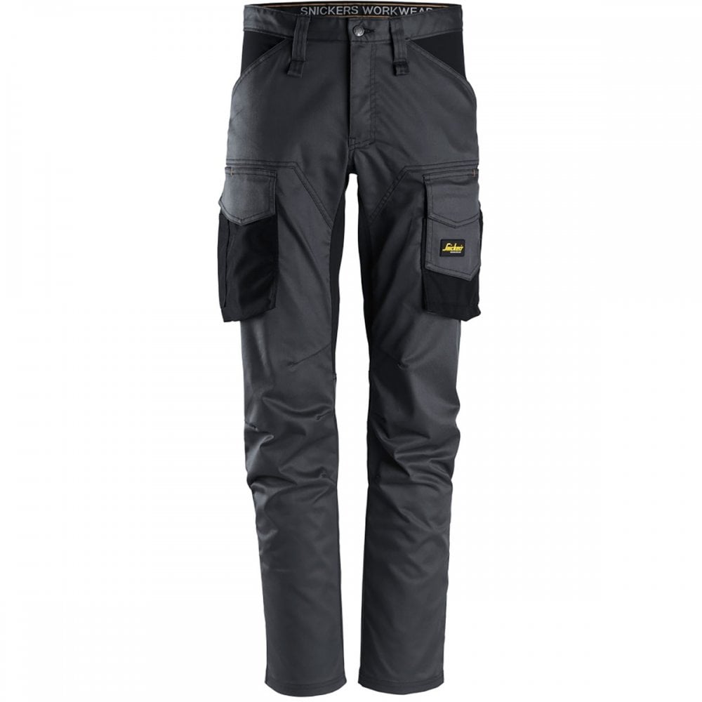 6803 AllroundWork Stretch Trousers without Knee Pockets