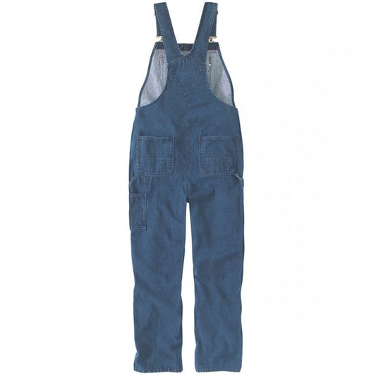104672 Loose Fit Denim Bib Overall