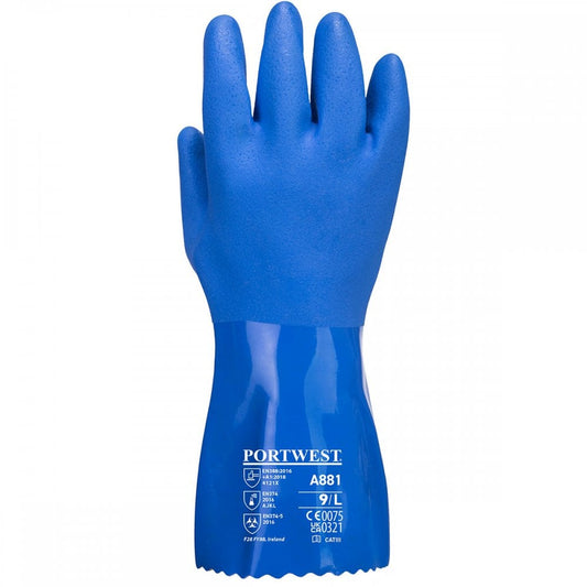 A881 Marine Ultra PVC Chem Gauntlet