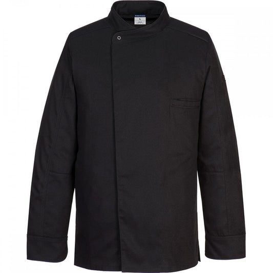 C835 Surrey Chefs Jacket Long Sleeve