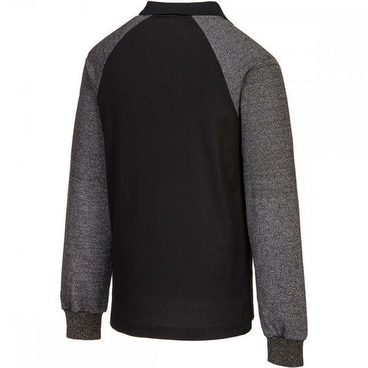 CR15 Polo Shirt with Cut Resistant Long Sleeves