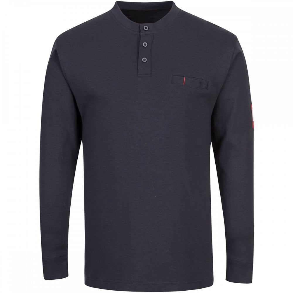 FR32 Flame Resistant Anti-Static Henley