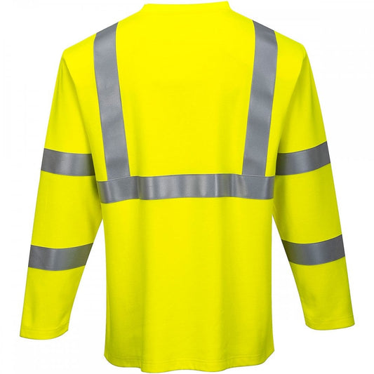 FR96 Flame Resistant Hi-Vis Long Sleeve T-Shirt