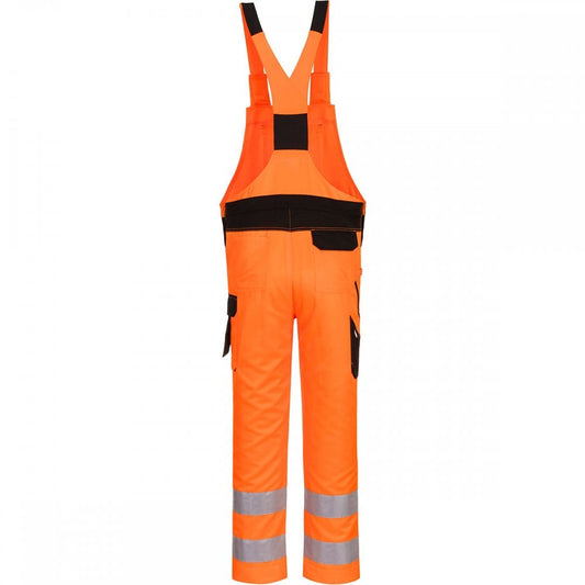 PW244 PW2 Hi-Vis Bib and Brace